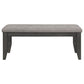 Dalila - Tufted Upholstered Dining Bench