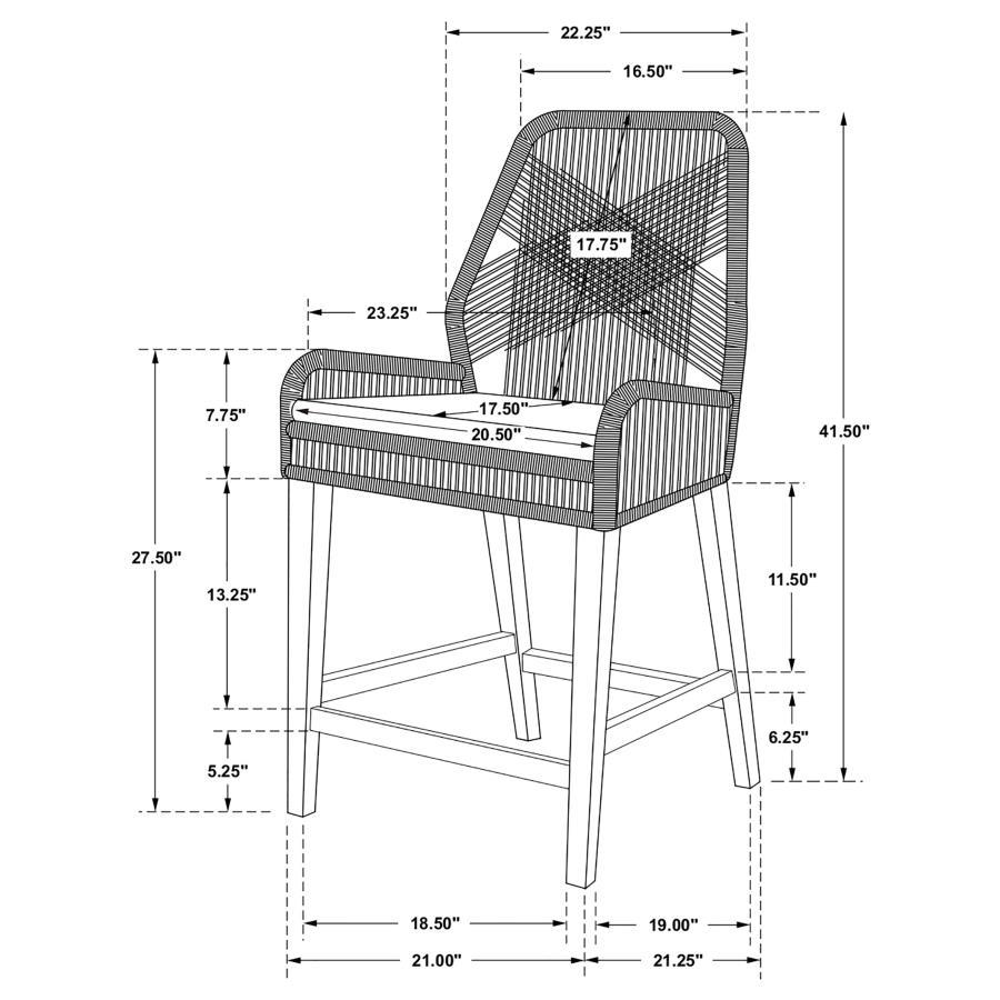 Nakia - Counter Height Chair