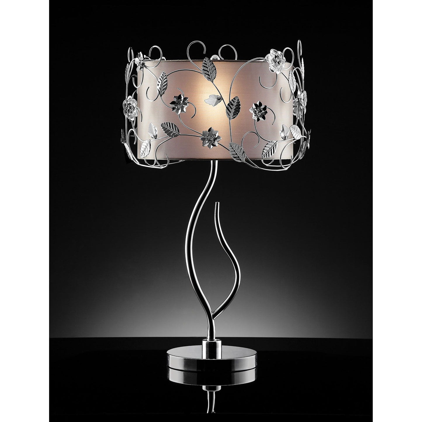 Elva - Table Lamp - Silver