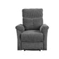 Treyton - Recliner - Gray Chenille