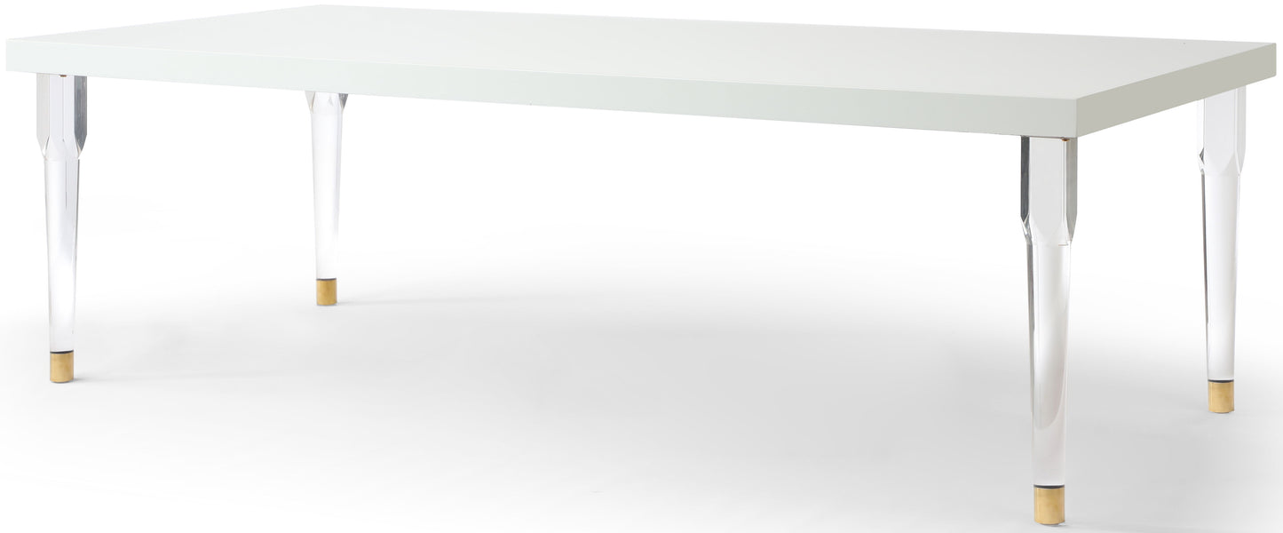 Bethany - Dining Table - White