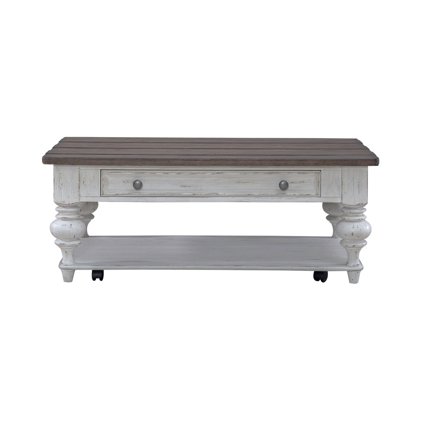 River Place - Cocktail Table - White