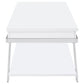 Marcia - Lift Top Coffee Table - White High Gloss