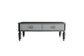 House - Beatrice Coffee Table - Charcoal & Light Gray Finish