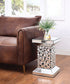 Kachina - End Table - Mirrored & Faux Gems