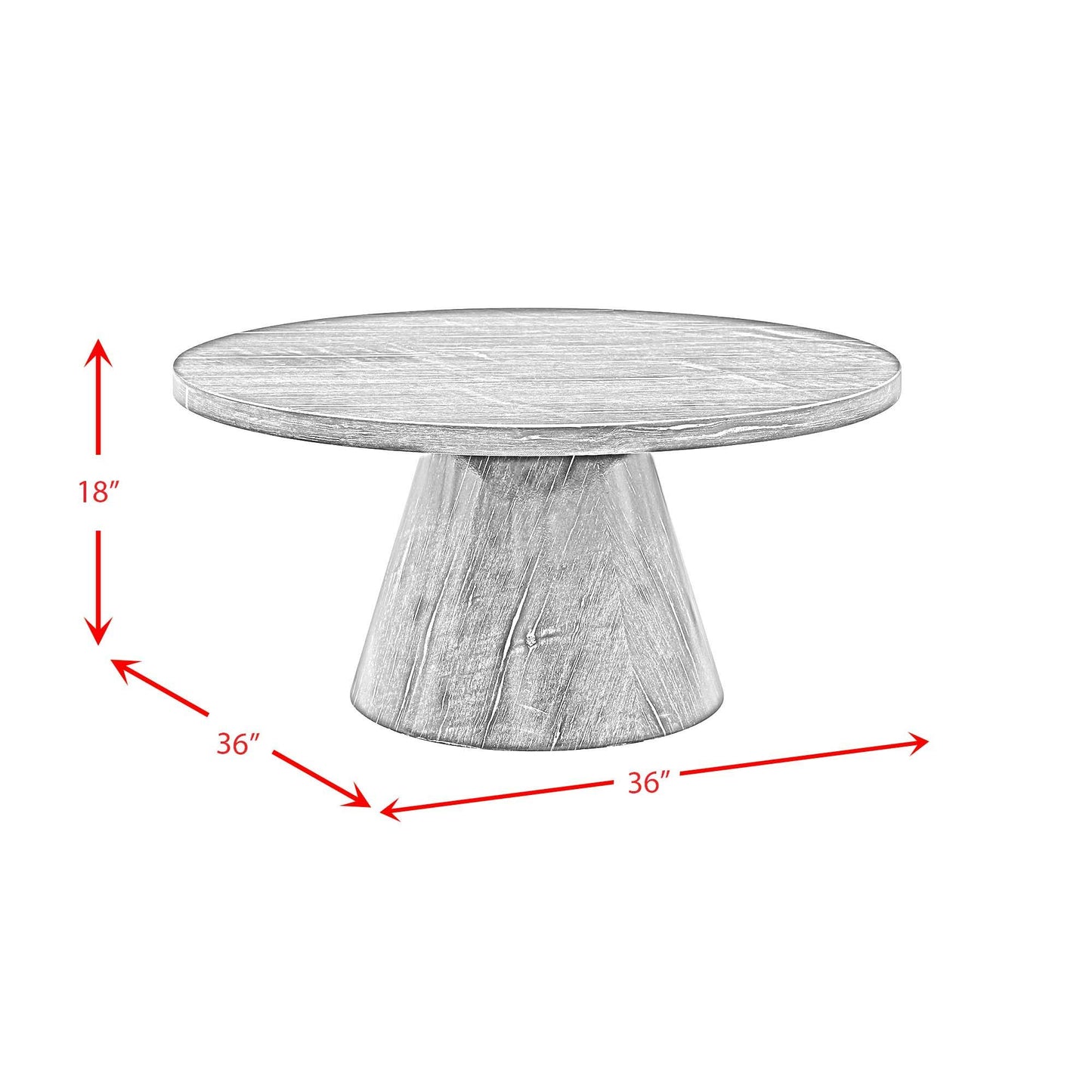 Bellini - Round Occasional Coffee Table