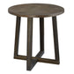 Industrial - 3 Piece Occasional Table Set - Brown