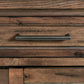 Gramercy - Server - Weathered Brown Finish
