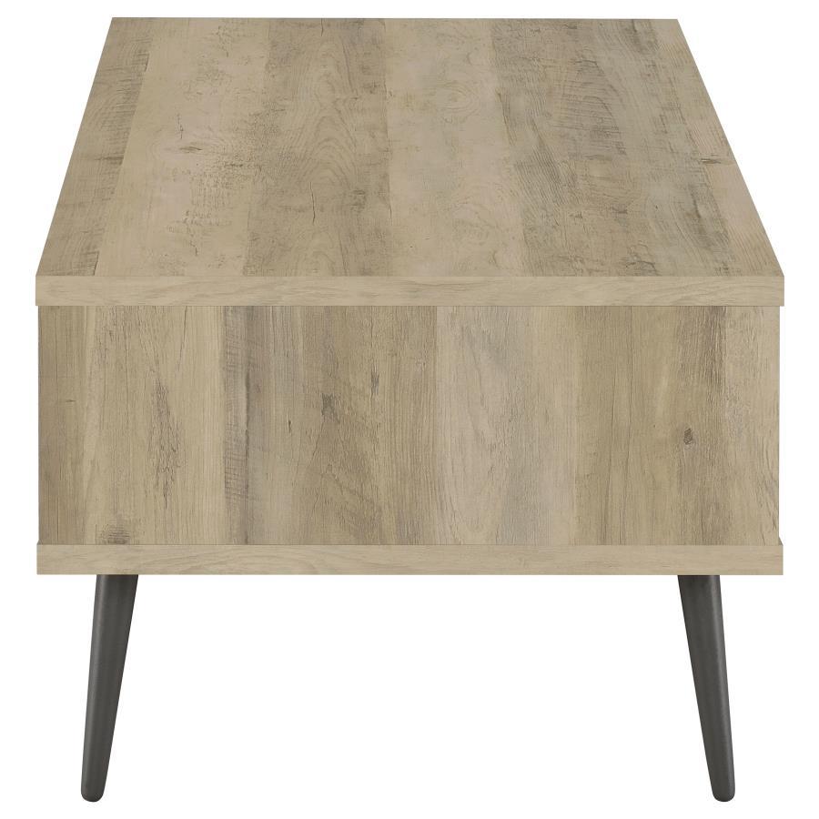 Welsh - Coffee Table - Antique Pine And Gray