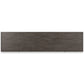 Montillan - Grayish Brown - 84" TV Stand With Electric Fireplace