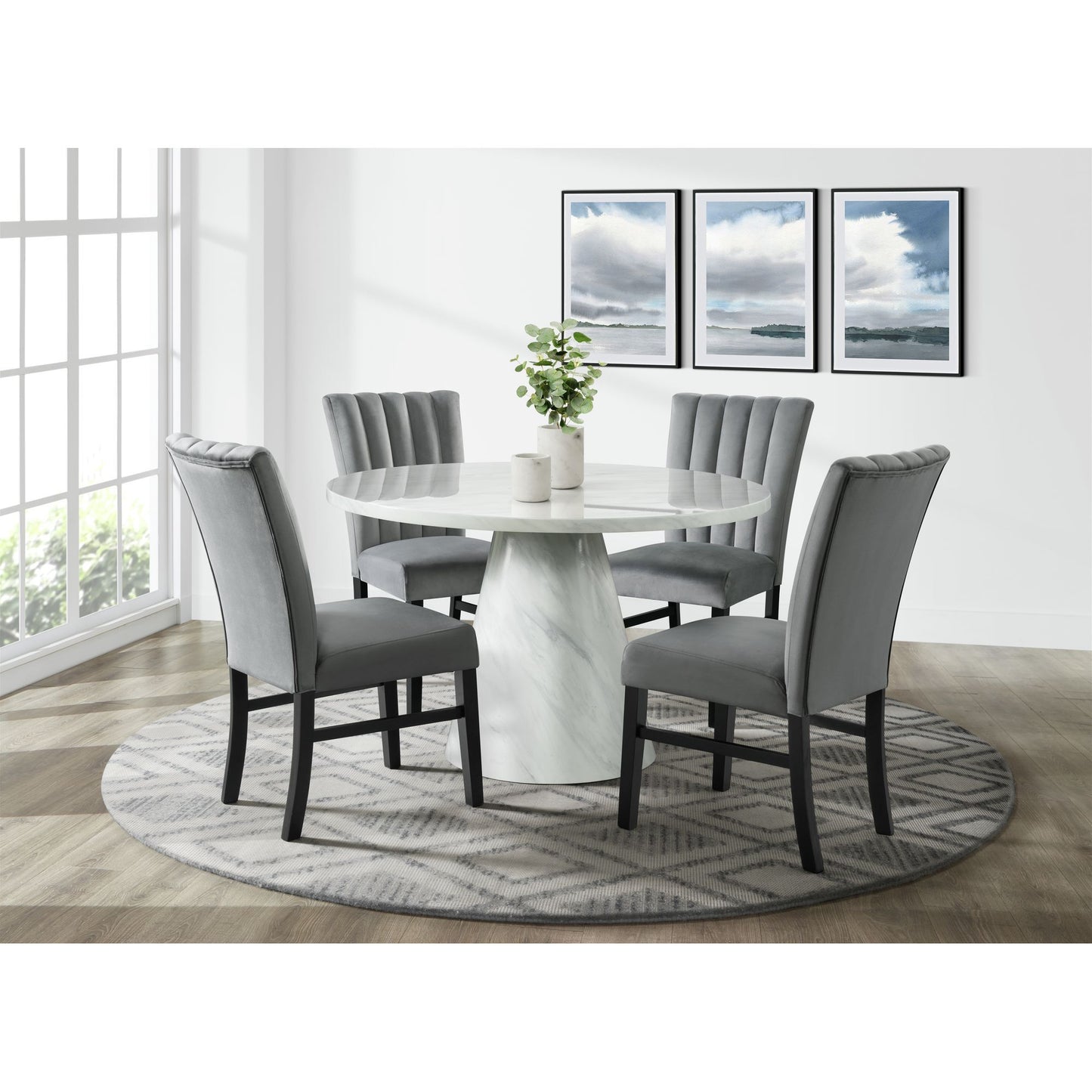 Bellini - Dining Set (Round Table)