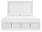 Chalanna - Upholstered Storage Bed