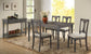 Wallace - Dining Table - Weathered Gray