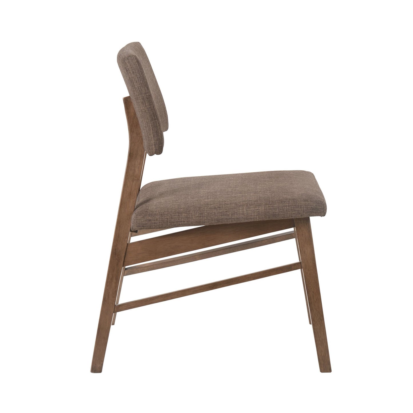 Razor - Standard Height Side Chair (Set of 2) - Walnut
