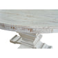 Condesa - White Round Dining Table - Distressed White Finish