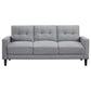 Bowen - Upholstered Track Arms Tufted Sofa