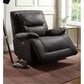Neely - Glider Recliner - Charcoal Fabric