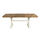 Park Creek - Rectangle Standard Height Dining Table - Cottage White Finish