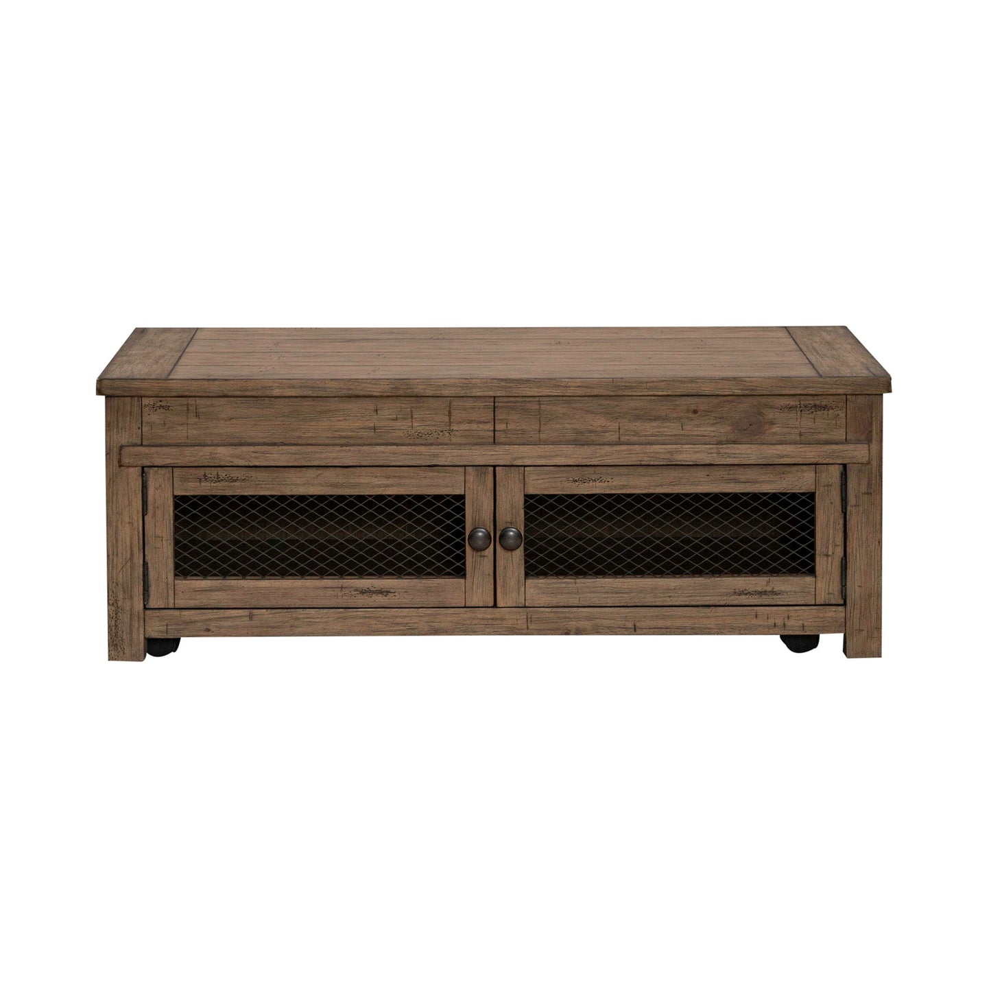 Pinebrook Ridge - Lift Top Cocktail Table - Light Brown