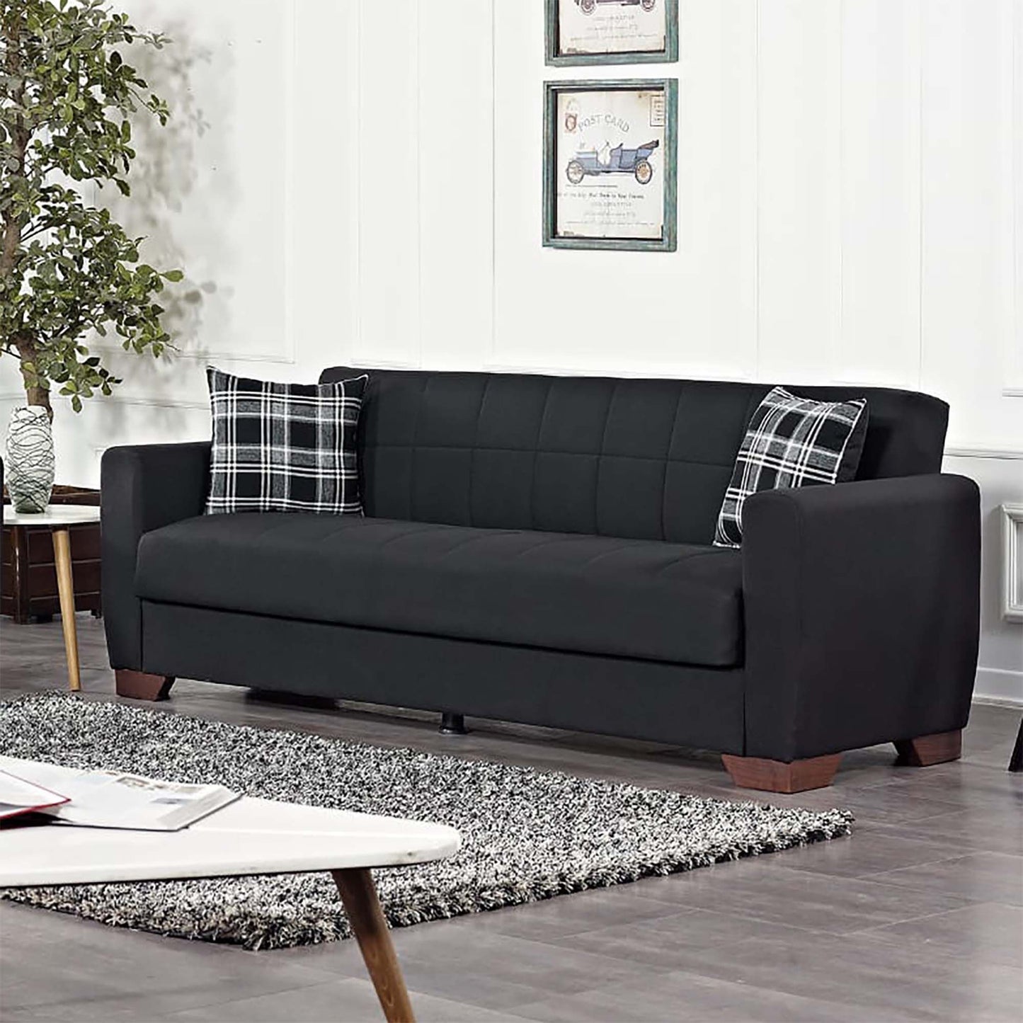 Ottomanson Barato - Convertible Sofa Bed With Storage