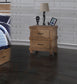 Adams - Nightstand - Antique Oak