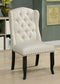 Wingback Chair (Set of 2) - Beige
