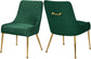 Ace - Dining Chair with Gold Legs (Set of 2)