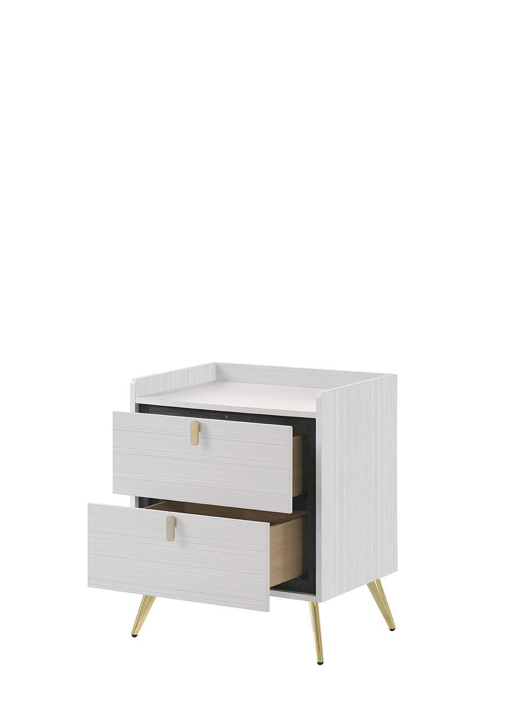 Zeena - Nightstand - White Finish