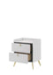 Zeena - Nightstand - White Finish