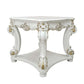 Vendom - End Table - Antique Pearl Finish