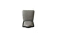 House - Beatrice Side Chair (Set of 2) - Two Tone Gray Fabric & Charcoal Finish