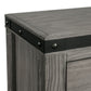 Wade - 2-Drawer Nightstand - Black Finish