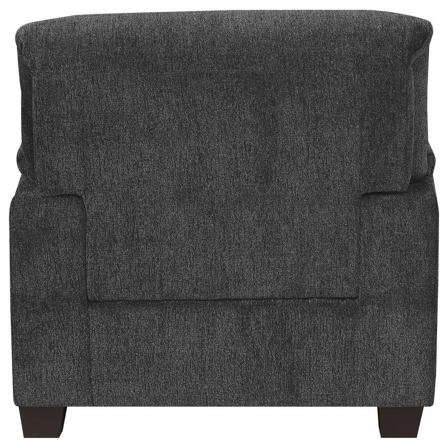 Clemintine - Upholstered Chair with Nailhead Trim