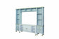 House - Marchese Entertainment Center - Pearl Gray Finish