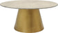 Sorrento - Coffee Table - Gold - Metal