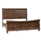 Rustic Traditions - Sleigh Bed