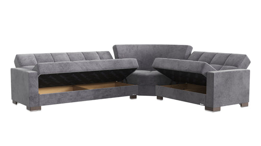 Ottomanson Armada - Convertible Sectional With Storage