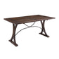 New Bedford - Folding Top Dining Table - Allegro Brown