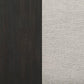 Elliston - Backless Counter Height Saddle Bar Stool (Set of 2) - Dark Grey And Beige