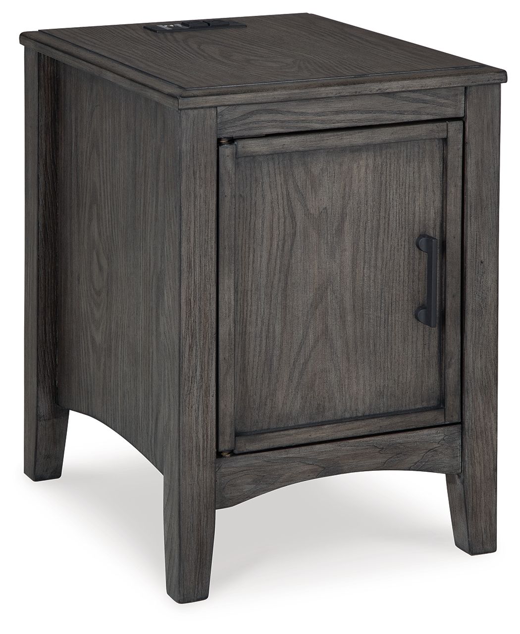 Montillan - Grayish Brown - Chair Side End Table