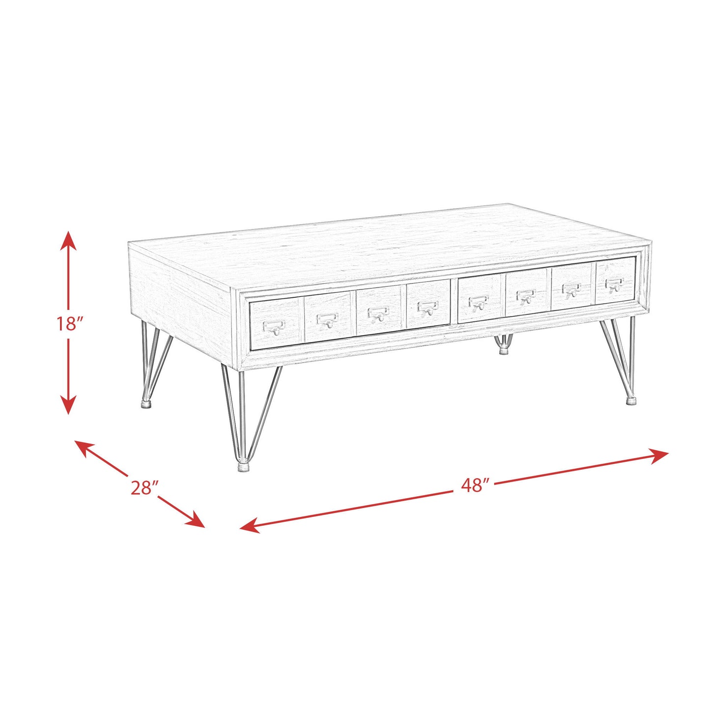 Boone - Occasional Table Set