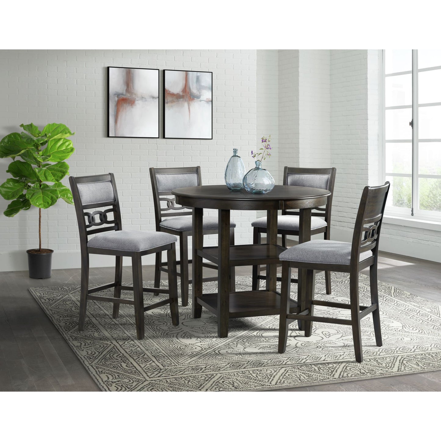 Amherst - Counter Height Dining Table
