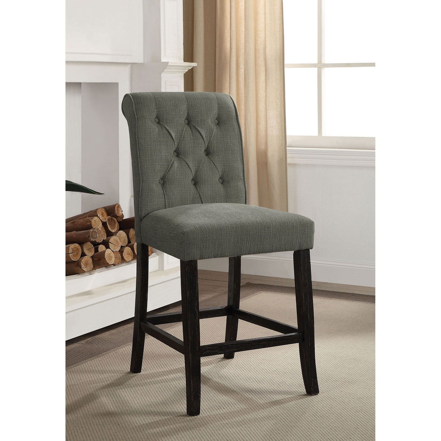 Izzy - Counter Height Chair (Set of 2)