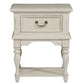 Bayside - Leg Nightstand - White