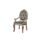 Northville - Chair (Set of 2) - PU & Antique Silver