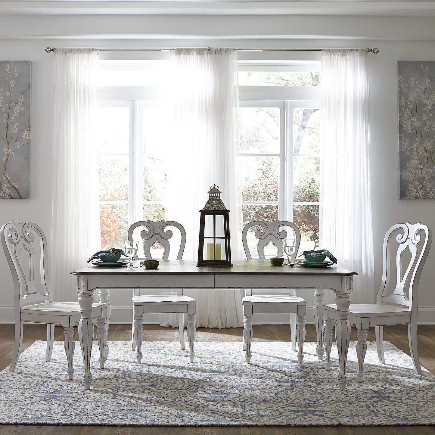 Magnolia Manor - Rectangular Table Set