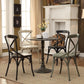 Oswego - Round 30-Inch Bistro Dining Table - Bronze