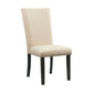 Felicia - Upholstery Side Chair (Set of 2) - Dark