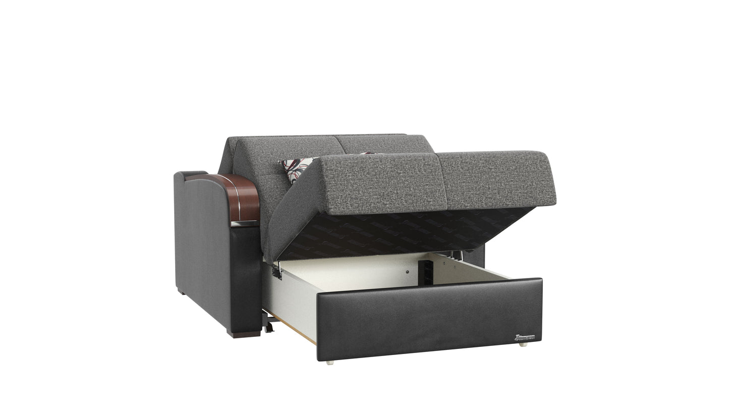 Ottomanson Snooze - Convertible Armchair With Storage