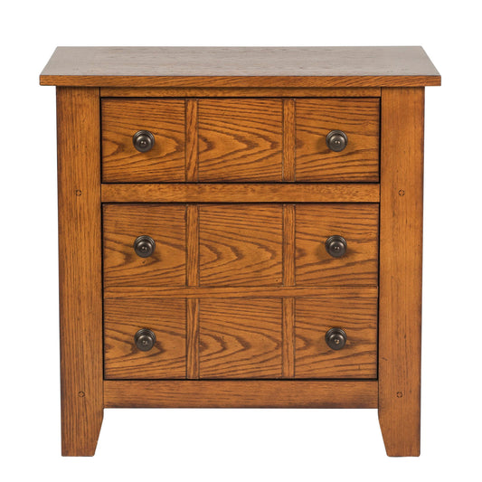 Grandpas Cabin - Nightstand - Light Brown